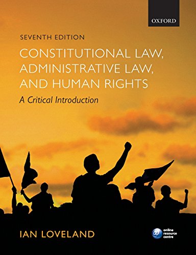 Beispielbild fr Constitutional Law, Administrative Law, and Human Rights: A Critical Introduction zum Verkauf von AwesomeBooks