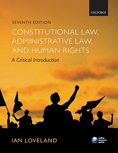 Imagen de archivo de Constitutional Law, Administrative Law, and Human Rights: A Critical Introduction a la venta por WorldofBooks