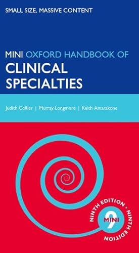 9780198709657: Oxford Handbook of Clinical Specialties - Mini Edition (Oxford Medical Handbooks)