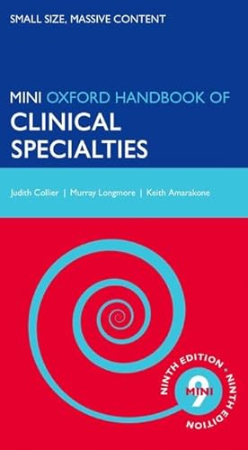 Stock image for Oxford Handbook of Clinical Specialties - Mini Edition (Oxford Medical Handbooks) for sale by MusicMagpie