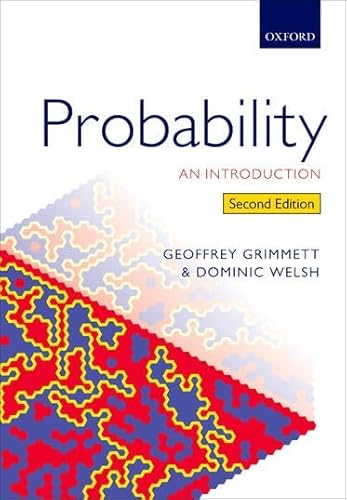 9780198709961: PROBABILITY: INTRO 2E C