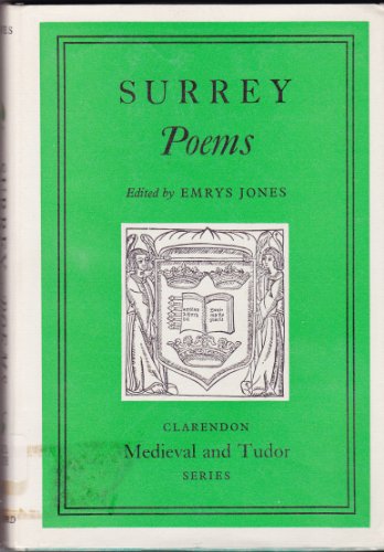 

Poems [of] Henry Howard, Earl of Surrey