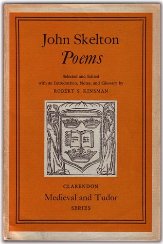 9780198710165: Poems (Clarendon Mediaeval & Tudor S.)