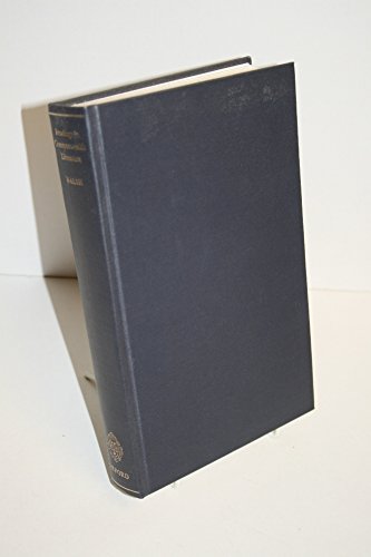 Beispielbild fr Readings in Commonwealth Literature zum Verkauf von Anybook.com
