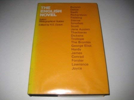 Beispielbild fr The English Novel: Select Bibliographical Guides zum Verkauf von Anybook.com