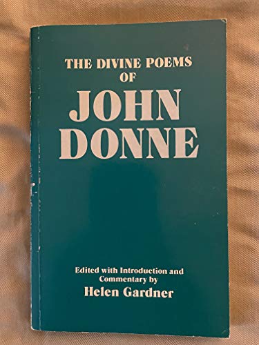 The Divine Poems (|c OET |t Oxford English Texts) (9780198711001) by Gardner, Helen