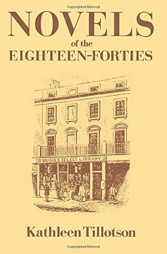 Beispielbild fr Novels of the Eighteen-Forties zum Verkauf von Anybook.com