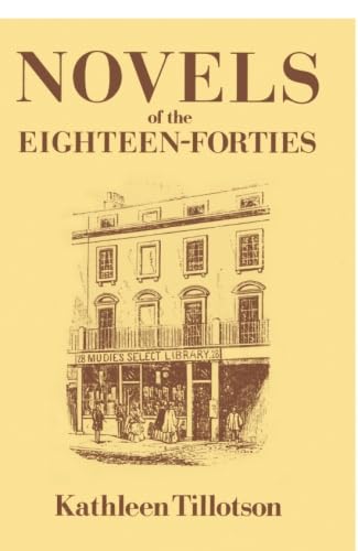 Stock image for Novels of the Eighteen-Forties for sale by Better World Books: West