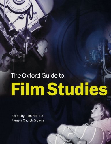 Beispielbild fr The Oxford Guide to Film Studies zum Verkauf von Better World Books