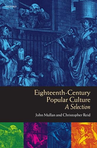 Beispielbild fr Eighteenth-Century Popular Culture: A Selection zum Verkauf von Ergodebooks