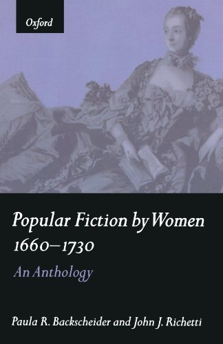 Beispielbild fr Popular Fiction by Women 1660-1730: An Anthology zum Verkauf von Once Upon A Time Books