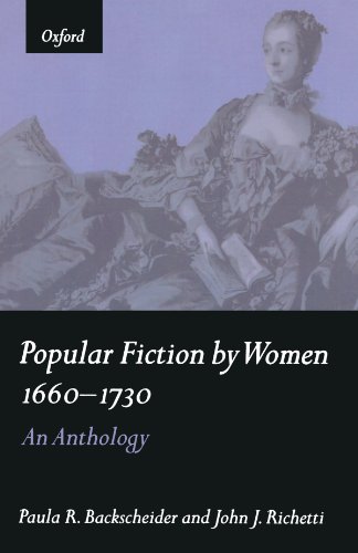 Stock image for Popular Fiction by Women 1660-1730: An Anthology for sale by Once Upon A Time Books