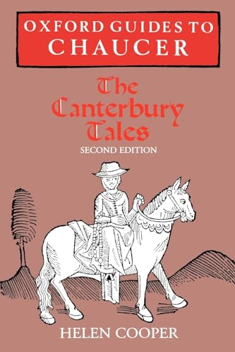 Beispielbild fr Oxford Guides to Chaucer: The Canterbury Tales zum Verkauf von BooksRun