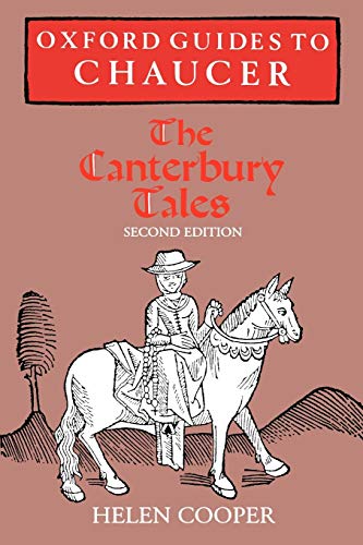 Stock image for Oxford Guides to Chaucer: The Canterbury Tales for sale by BooksRun