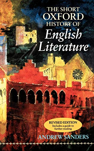 Beispielbild fr The Short Oxford History of English Literature zum Verkauf von WorldofBooks