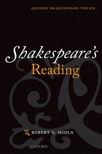 9780198711681: Shakespeare's Reading