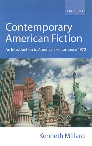 Stock image for Contemporary American Fiction : An Introduction to American Fiction since 1970 for sale by Better World Books