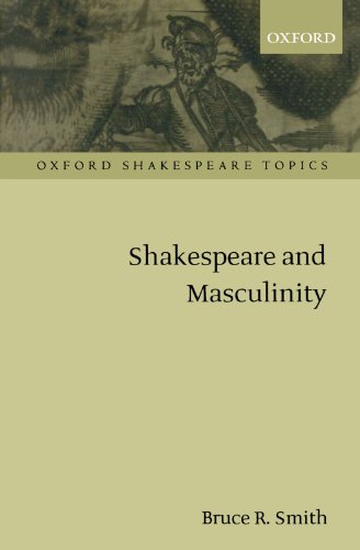 Beispielbild fr Shakespeare and Masculinity zum Verkauf von Better World Books