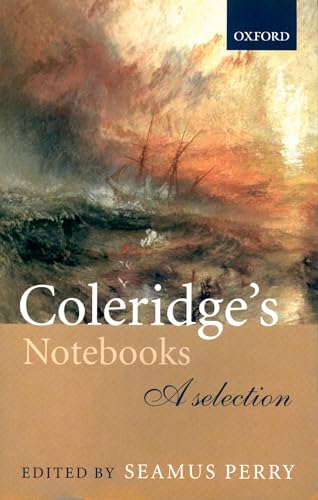 Stock image for Coleridge's Notebooks: A Selection for sale by SecondSale