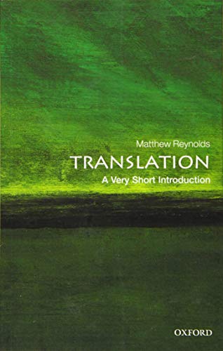 Stock image for Translation: A Very Short Introduction (Very Short Introductions) for sale by Goodwill of Colorado