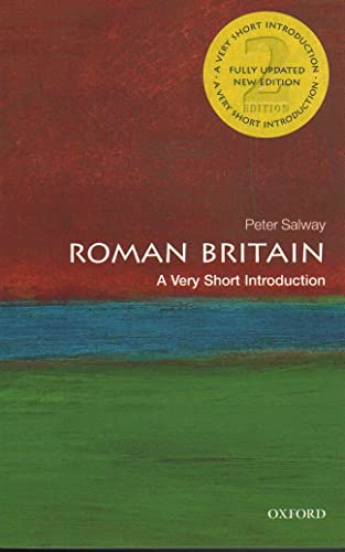 Imagen de archivo de Roman Britain: A Very Short Introduction (Very Short Introductions) a la venta por BooksRun