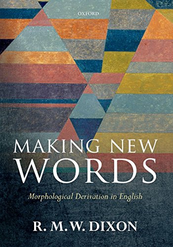 Stock image for Making New Words: Morphological Derivation in English for sale by Phatpocket Limited