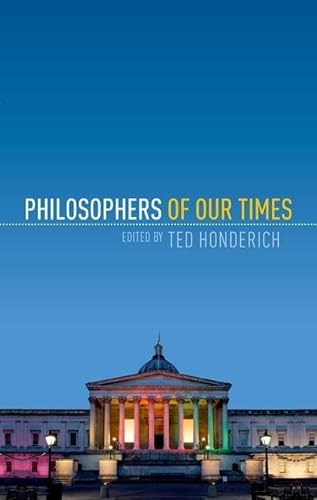 9780198712503: Philosophers of Our Times