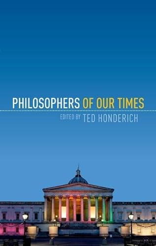 Stock image for Philosophers of Our Times for sale by Better World Books: West