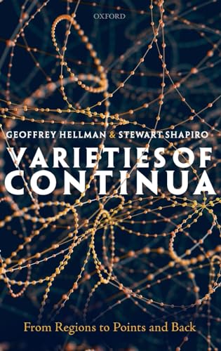 9780198712749: Varieties of Continua: From Regions to Points and Back