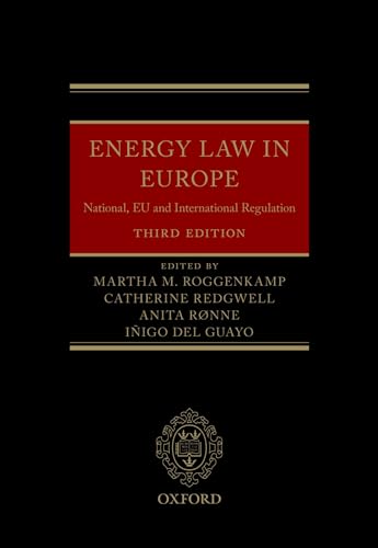 Stock image for Energy Law in Europe: National, Eu and International Regulation for sale by Revaluation Books