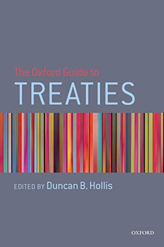 Stock image for The Oxford Guide to Treaties for sale by Chiron Media