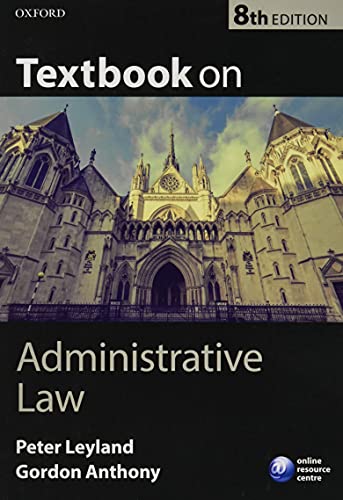 Stock image for Textbook on Administrative Law for sale by Anybook.com