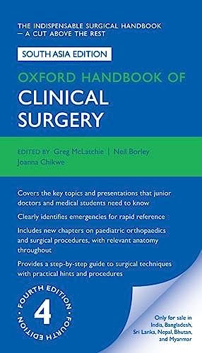 Stock image for Oxford Handbook of Clinical Surgery for sale by Wonder Book