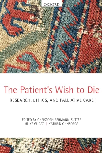 Stock image for The Patient's Wish to Die for sale by Blackwell's