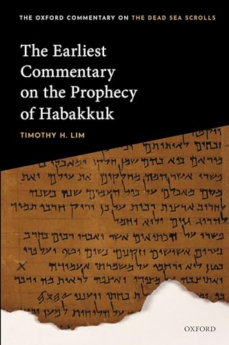 Beispielbild fr The Earliest Commentary on the Prophecy of Habakkuk zum Verkauf von Blackwell's