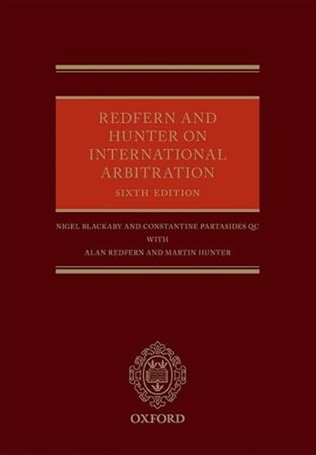 Imagen de archivo de Redfern and Hunter on International Arbitration a la venta por GF Books, Inc.