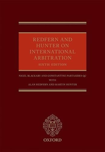 9780198714248: Redfern and Hunter on International Arbitration