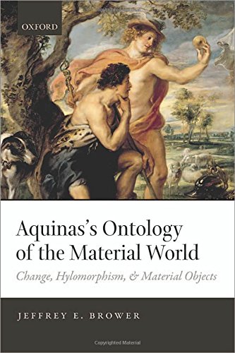 9780198714293: AQUINAS'S ONTOLOGY MATERIAL WORLD C: Change, Hylomorphism, and Material Objects