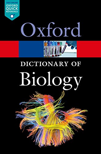 Imagen de archivo de A Dictionary of Biology 7/e (Oxford Quick Reference) a la venta por WorldofBooks