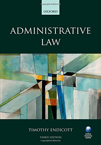 Beispielbild fr Administrative Law 3e zum Verkauf von Better World Books