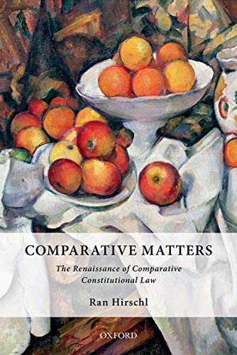 Imagen de archivo de Comparative Matters: The Renaissance of Comparative Constitutional Law a la venta por BooksRun