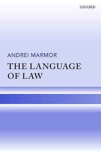 Imagen de archivo de The Language of Law a la venta por GF Books, Inc.