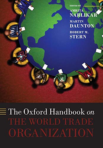 Imagen de archivo de The Oxford Handbook on The World Trade Organization (Oxford Handbooks) a la venta por HPB-Red