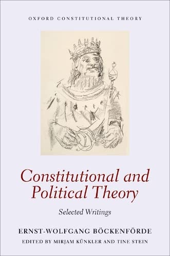 Beispielbild fr Constitutional and Political Theory zum Verkauf von Blackwell's