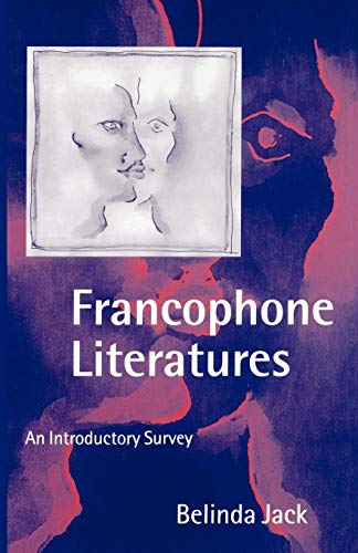 Stock image for Francophone Literatures : An Introductory Survey for sale by Better World Books