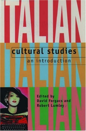 9780198715085: Italian Cultural Studies: An Introduction