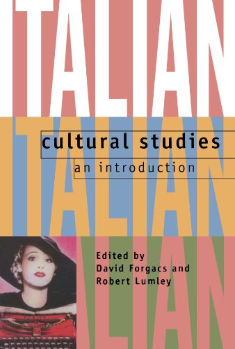 Stock image for Italian Cultural Studies : An Introduction for sale by Better World Books