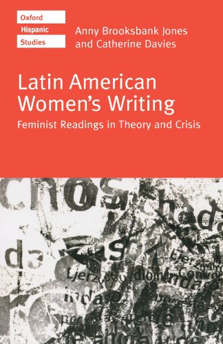 Beispielbild fr Latin American Women's Writing : Feminist Readings in Theory and Crisis zum Verkauf von Better World Books: West