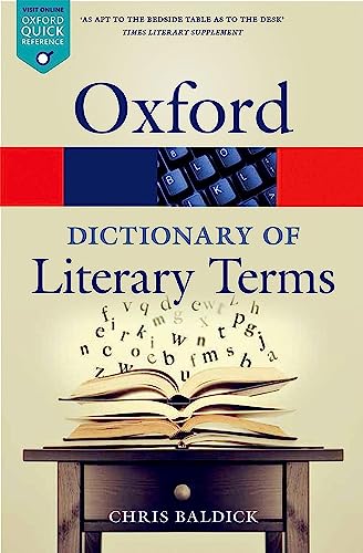 Stock image for The Oxford Dictionary of Literary Terms for sale by Russell Books