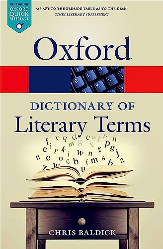 Stock image for The Oxford Dictionary of Literary Terms 4/e (Oxford Quick Reference) for sale by WorldofBooks